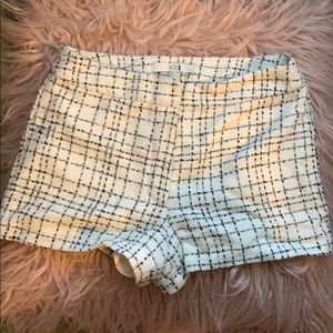 Plaid Shorts